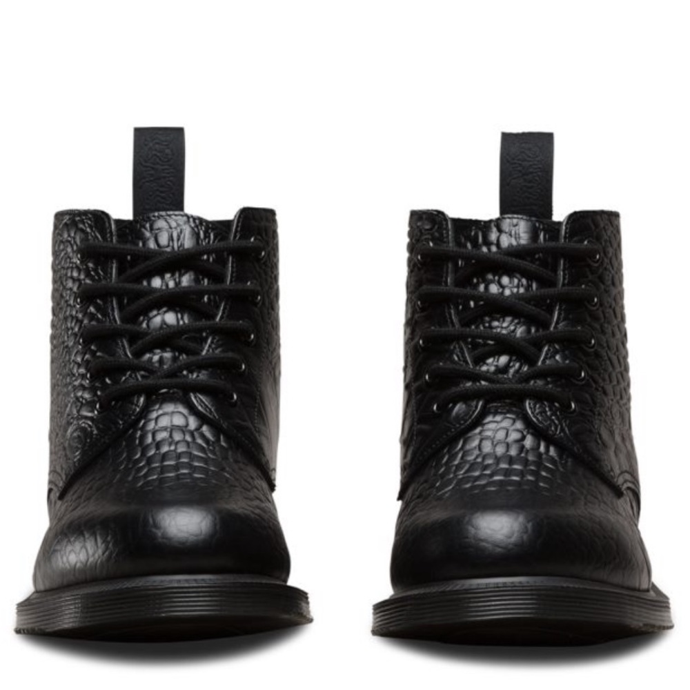 🔥Dr. Marten Emmeline Croco NWT - Picture 8 of 15